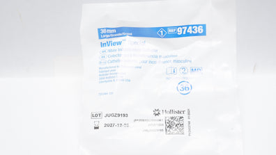 Hollister 97436 InView Special Male Incontinence Cath. 36mm, Large